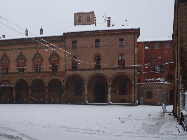 Nevicata a Bologna