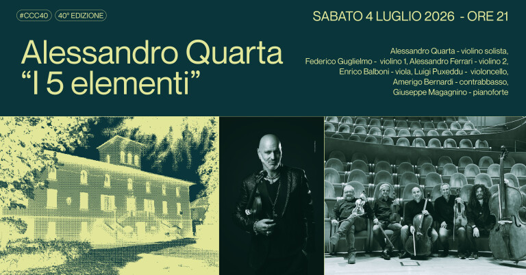 copertina di Alessandro Quarta "I 5 elementi"