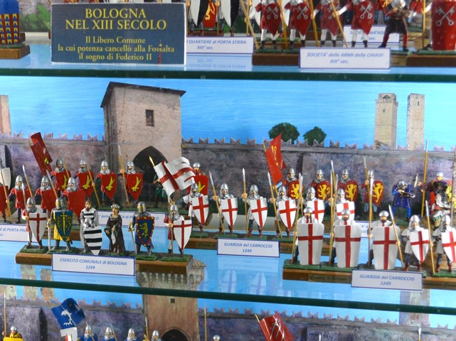 Ricostruzione delle milizie comunali bolognesi nel XIII sec. 