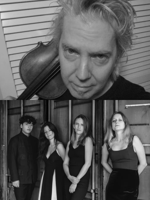 cover of John King & Quartetto Obliquo