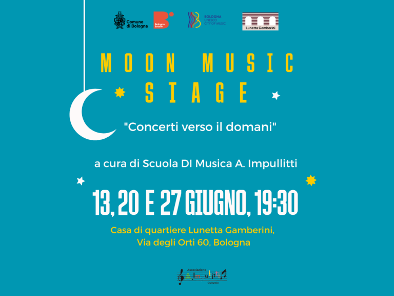 copertina di Moon Music Stage | Giugno
