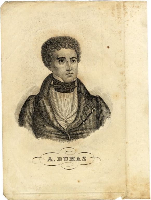 Alexandre Dumas - Ritratto