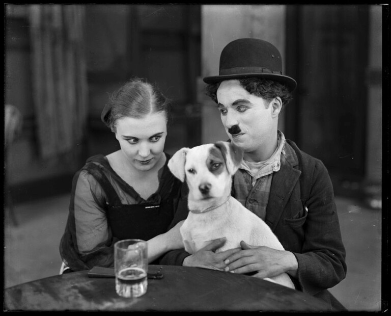 Vita da Cani - Charlot Soldato