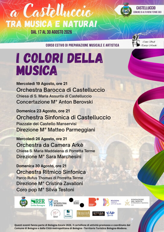 copertina di Castelluccio tra musica e natura 