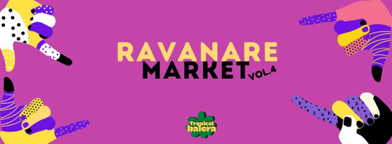 copertina di Ravanare market