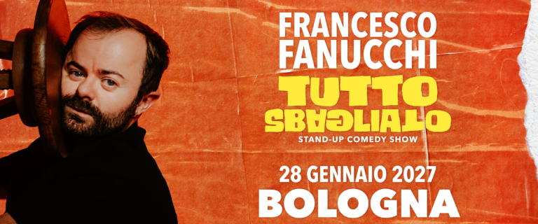 couverture de Tutto sbagliato. Stand-up comedy show