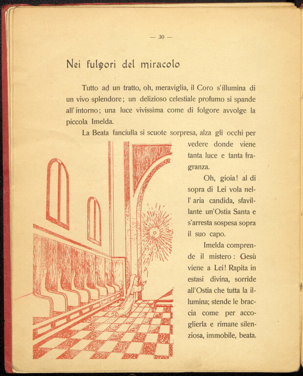 image of Pietro Lizier, Imelda Lambertini narrata ai piccoli (1933)