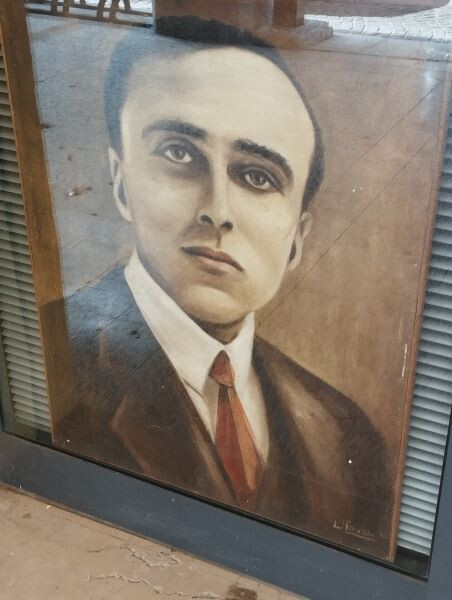 Ritratto di Giacomo Matteotti