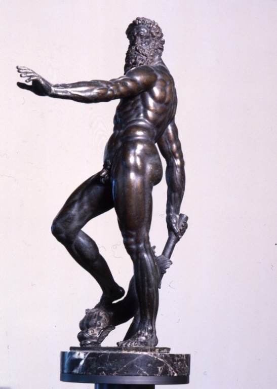 Bozzetto per il Nettuno di Giambologna