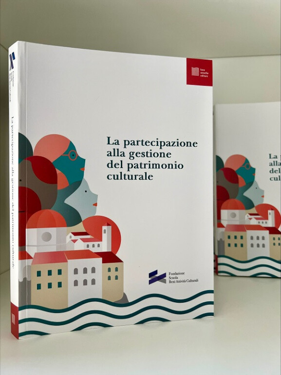 copertina di La partecipazione alla gestione del patrimonio culturale