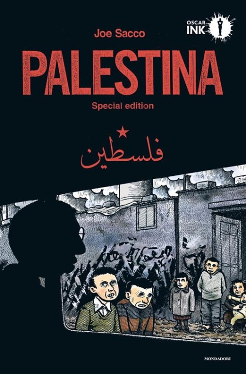 copertina di Palestina: Special Edition