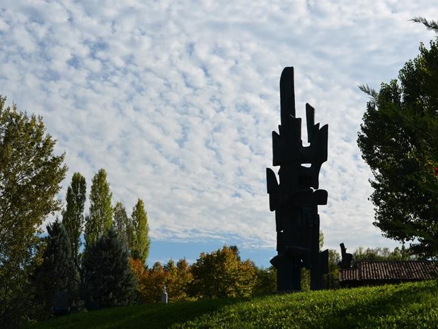 Totem - A. Penalba - Museo di Cà la Ghironda - Zola Predosa (BO)