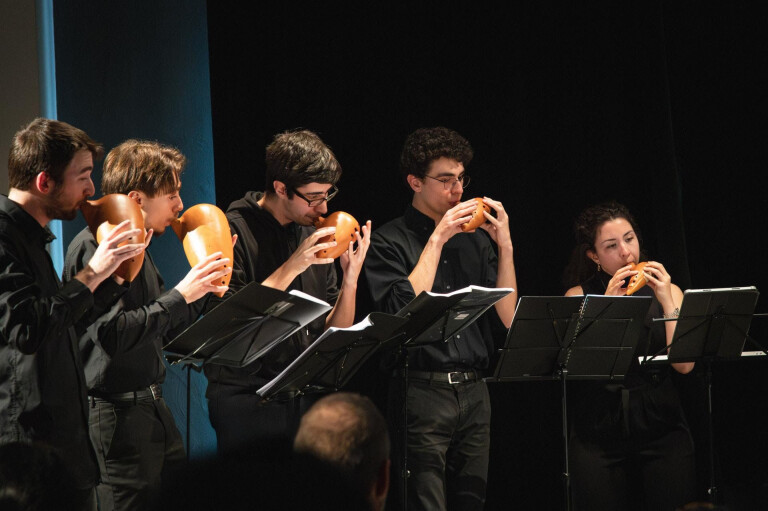 copertina di Ocarine in concerto