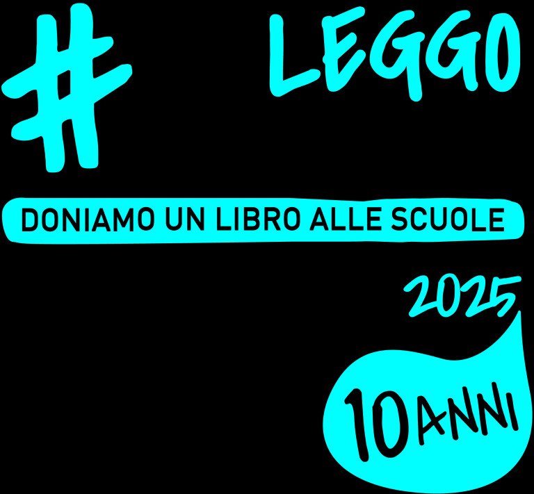 immagine di #ioleggoperché 2025