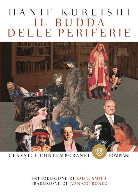 copertina di Il Budda delle periferie