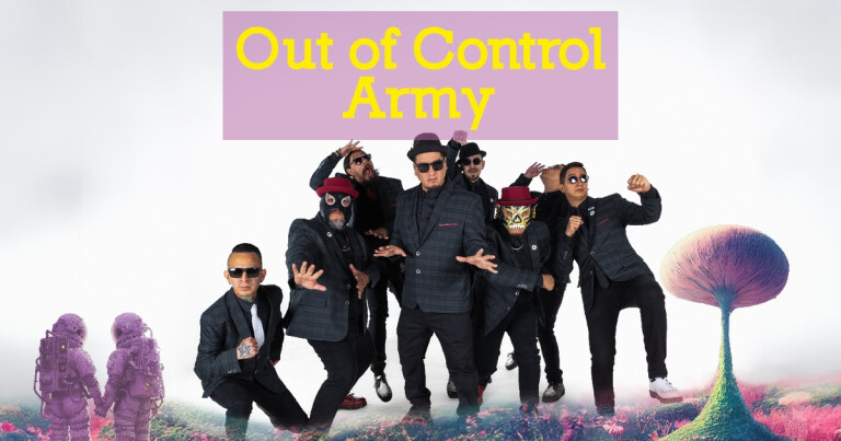 copertina di Out of Control Army