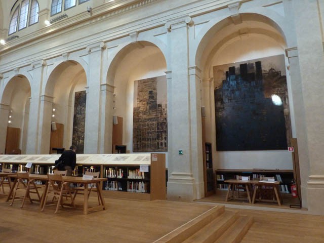 Biblioteca di Arte e Storia di San Giorgio in Poggiale (BO)