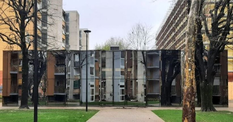 copertina di Padiglione 