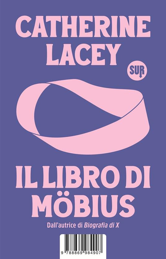 copertina di Il libro di Möbius