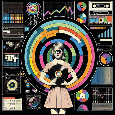 copertina di Poptimism. Media algoritmici e crisi della popular music