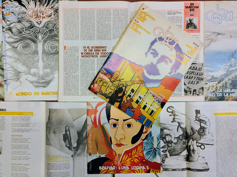 cover of Cuba internacional