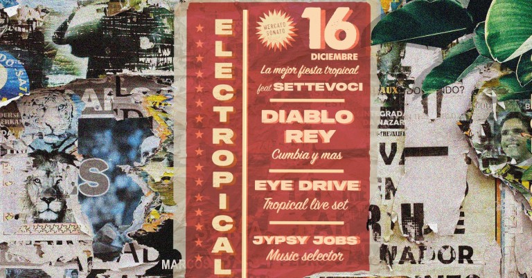 copertina di ELECTROPICAL feat. Settevoci
