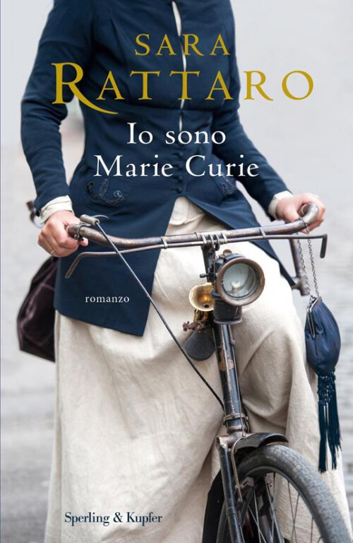 cover of Io sono Marie Curie