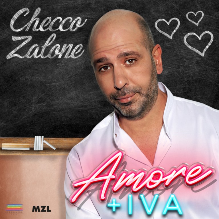 copertina di Checco Zalone | Amore +  IVA