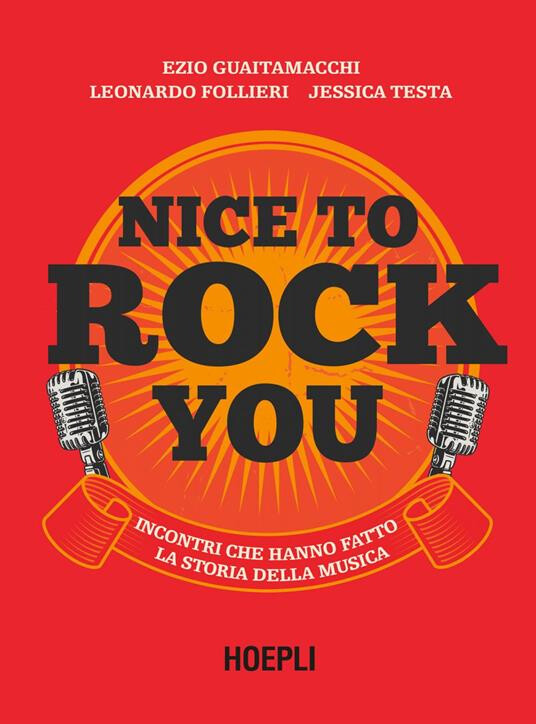 copertina di Nice to rock you