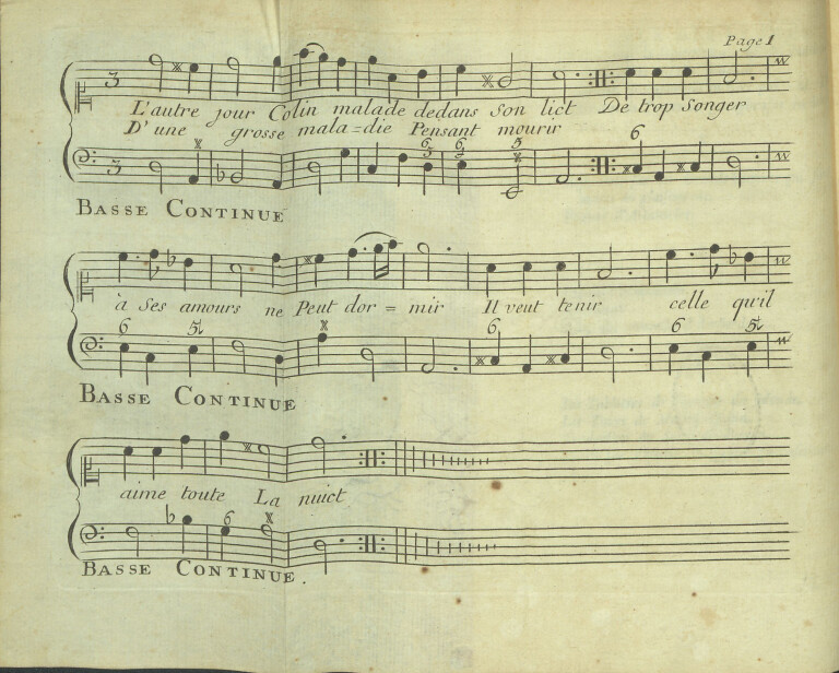 image of Chrisostome Matanasius, Le chef-d'œuvre d’un inconnu (1758)