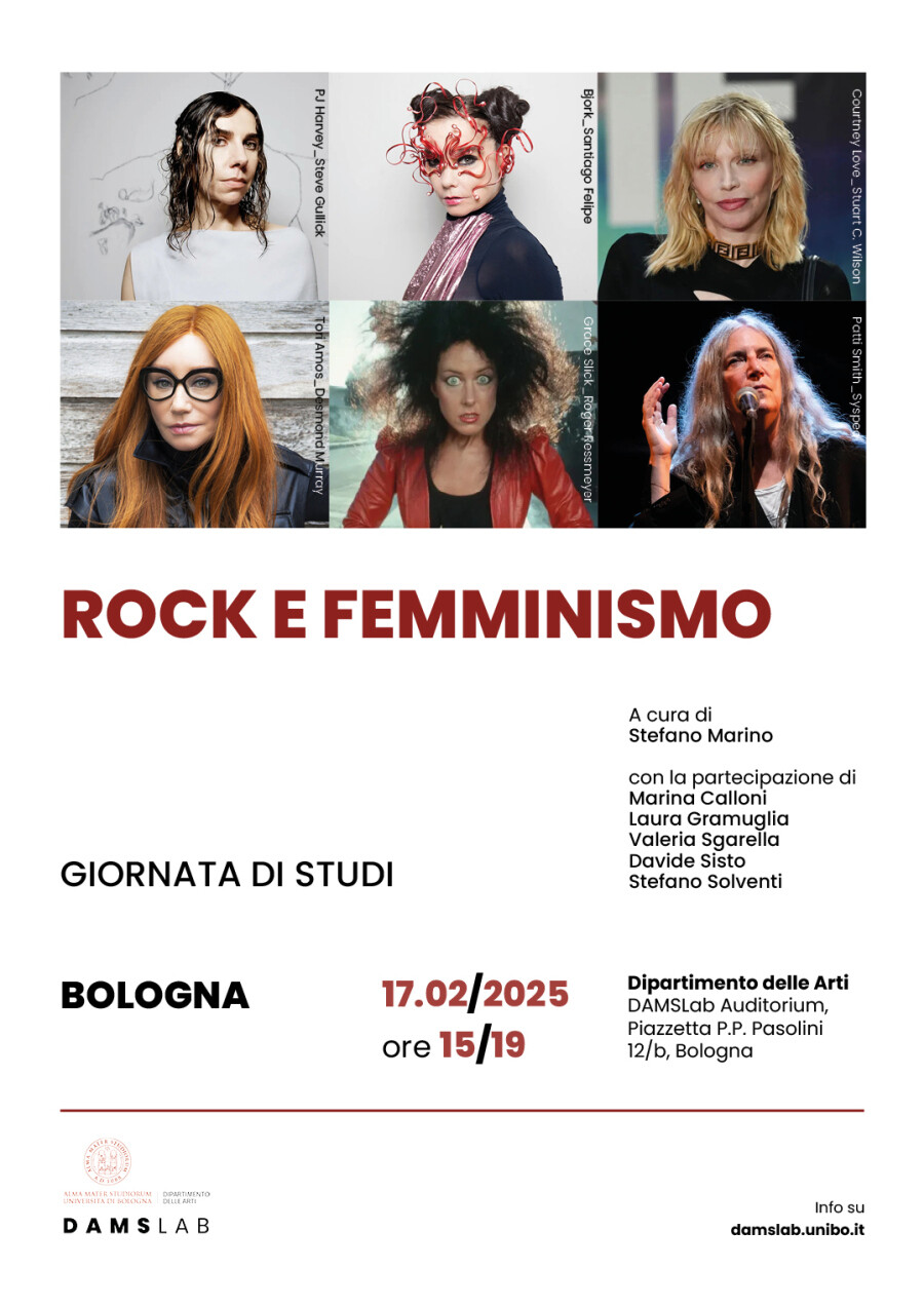 copertina di  Rock e femminismo