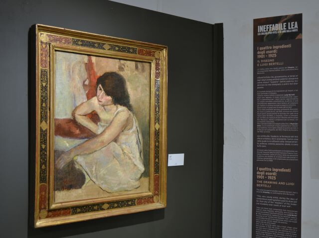 Mostra "Ineffabile Lea"
