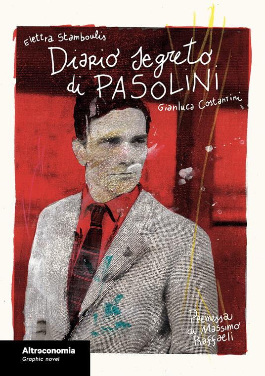 immagine di DIARIO SEGRETO DI PASOLINI