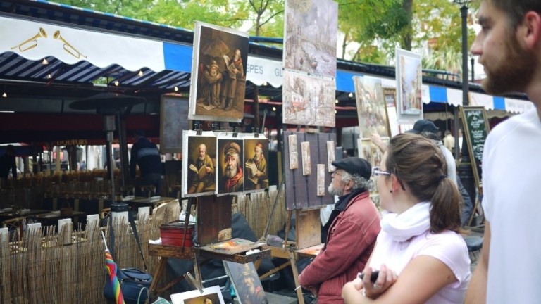 copertina di Montmartre a San Ruffillo. Una serata francese nella periferia bolognese