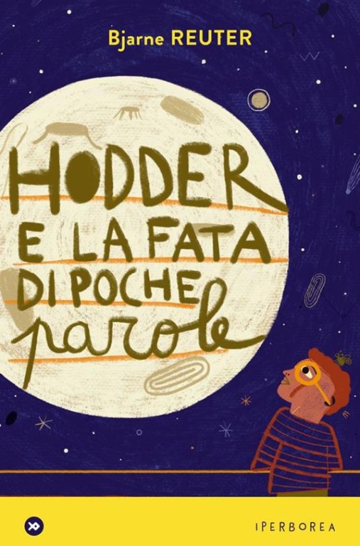 copertina di Hodder e la fata di poche parole