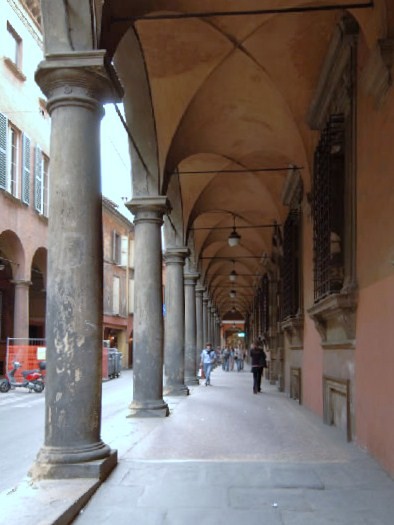 Palazzo Orsi, portico
