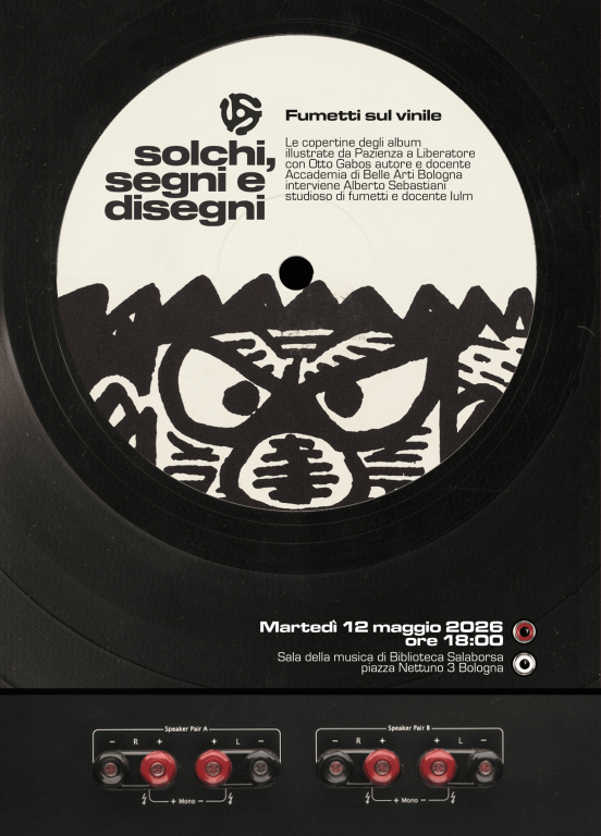 copertina di Fumetti sul vinile