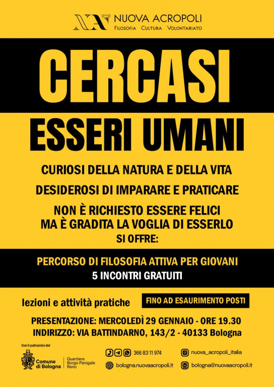 copertina di CERCASI ESSERI UMANI