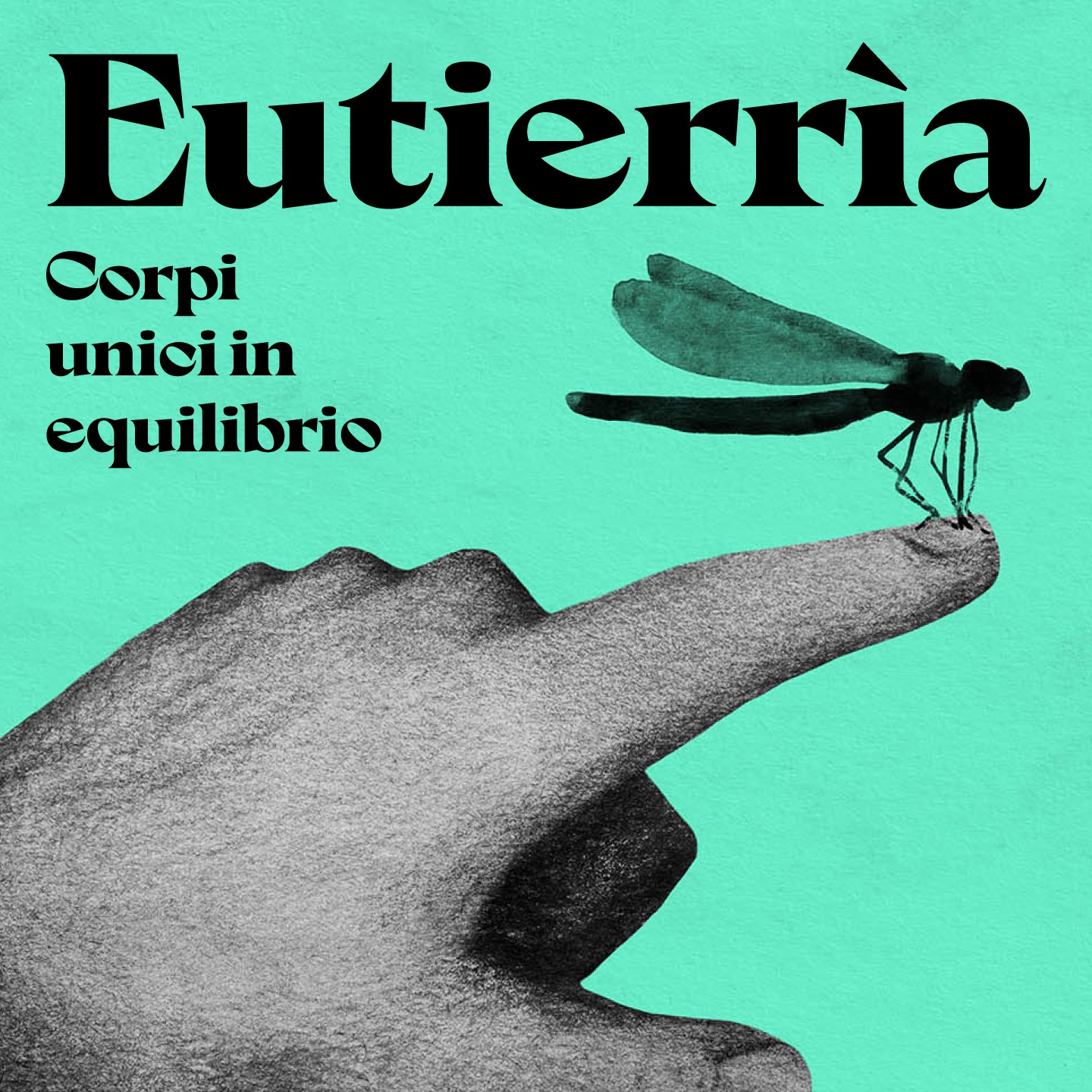 copertina di Eutierrìa – corpi unici in equilibrio