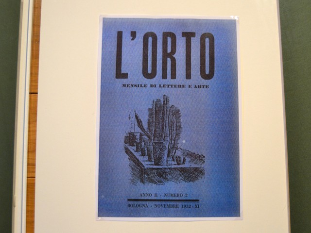 Numero della rivista "L'Orto"