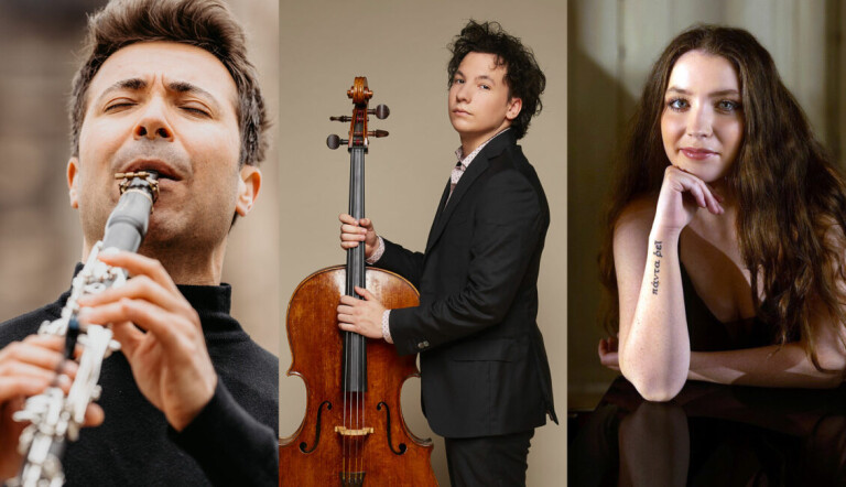immagine di Pablo Barragán, Edgar Moreau, Martina Consonni