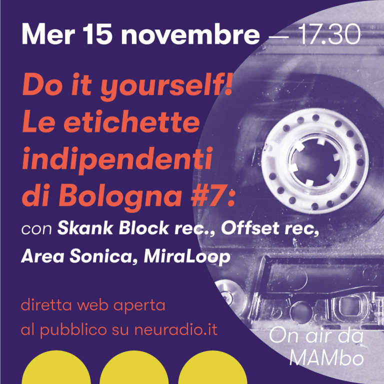 copertina di Do it yourself! Le etichette indipendenti di Bologna #7