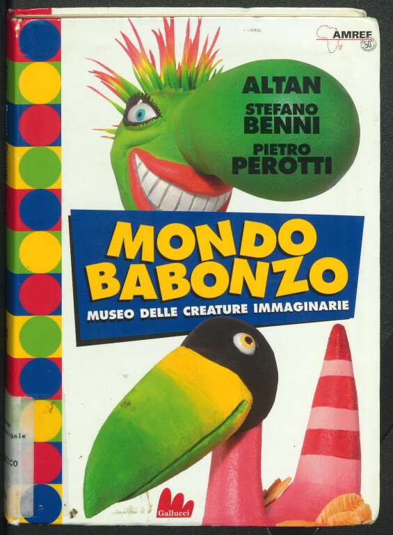 image de Altan, Stefano Benni, Piero Perotti, Mondo Babonzo (2006)