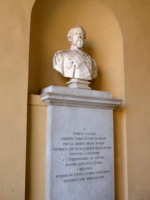 Monumento al gen. Enrico Cialdini 