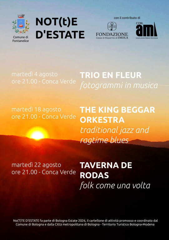 copertina di Not(T)e d'Estate 2026