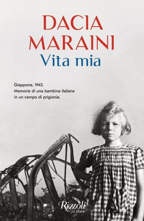 copertina di Vita mia. Giappone, 1943. Memorie di una bambina italiana in un campo di prigionia