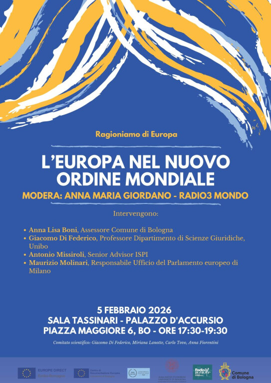 image of L'Europa nel nuovo ordine mondiale