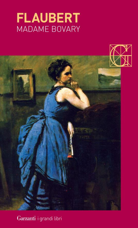 copertina di Madame Bovary