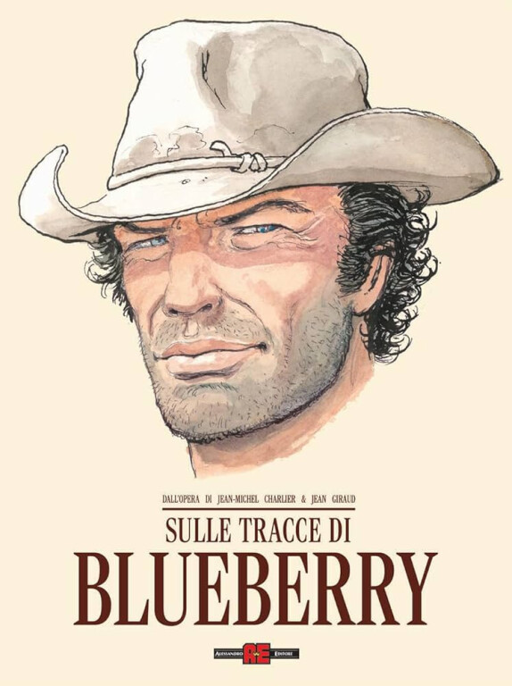 copertina di Sulle tracce di Blueberry