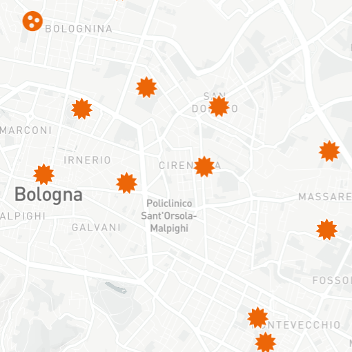 immagine di CRESCO | La mappa